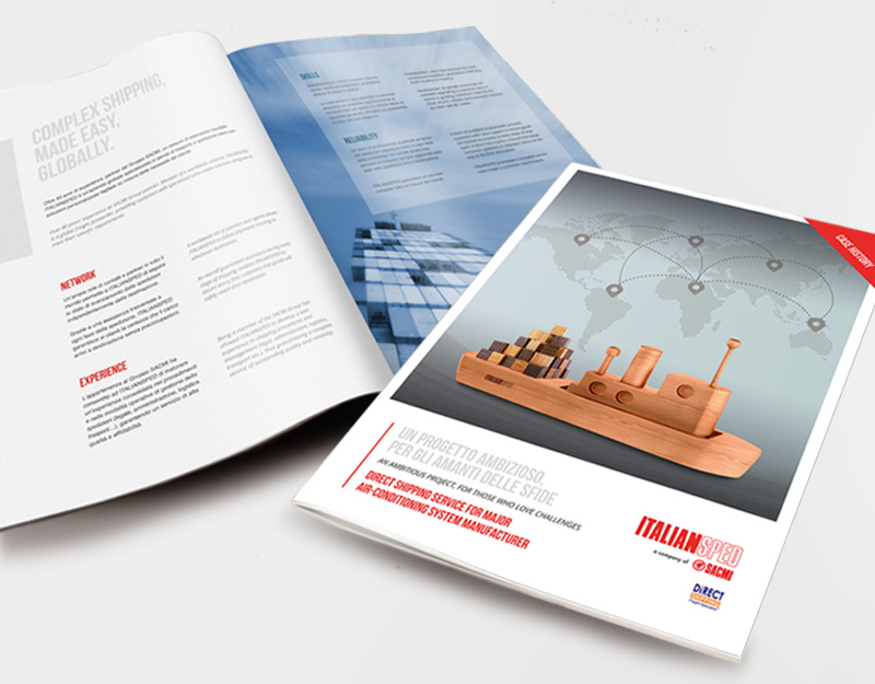 ITALIANSPED – Corporate Brochure