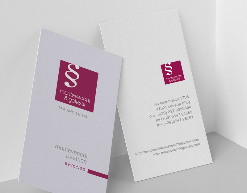 MONTEVECCHI & GALASSI – Rebranding