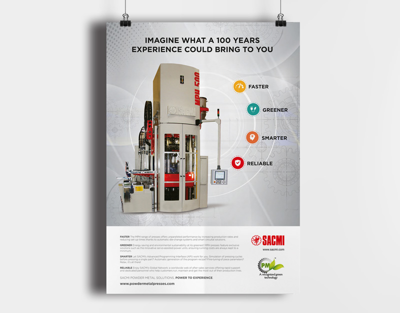 SACMI PMP – Poster Fiera