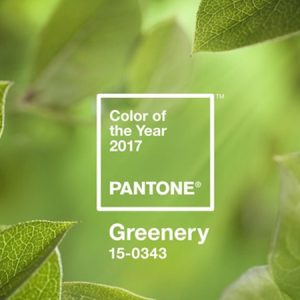 greenery pantone 2017