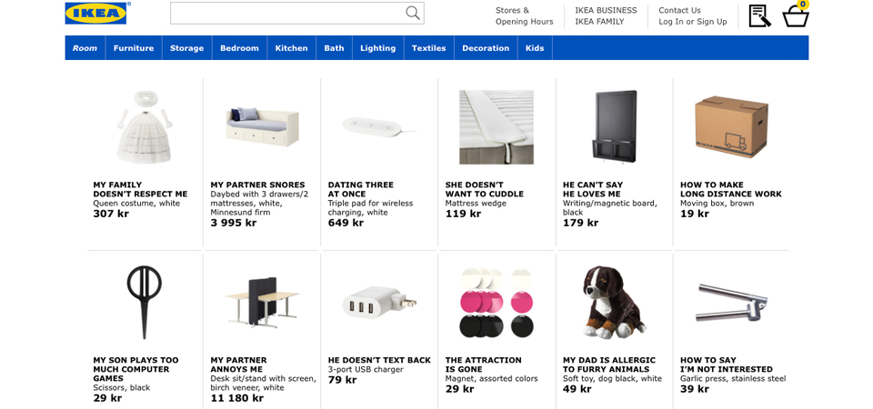 IKEA Retail Therapy