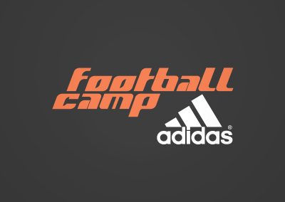ADIDAS FOOTBALL CAMP • Iscrizioni online con SONOBE®