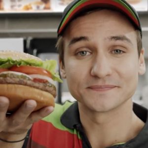 Burger King hackera Google