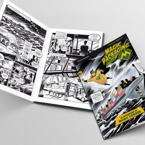 Graziani Packaging - Magic Corner Adventures