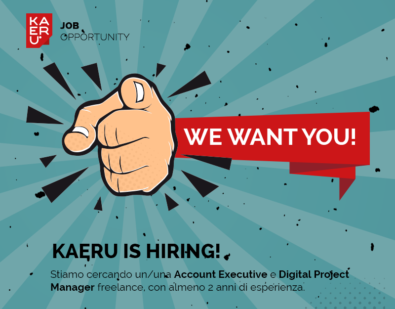 KAERU is hiring!