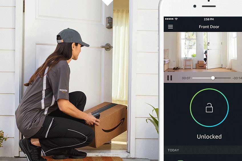 Amazon Key - Consegna in casa anche se non ci sei