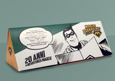 GRAZIANI PACKAGING • Pack Promozionale Magic Corner®