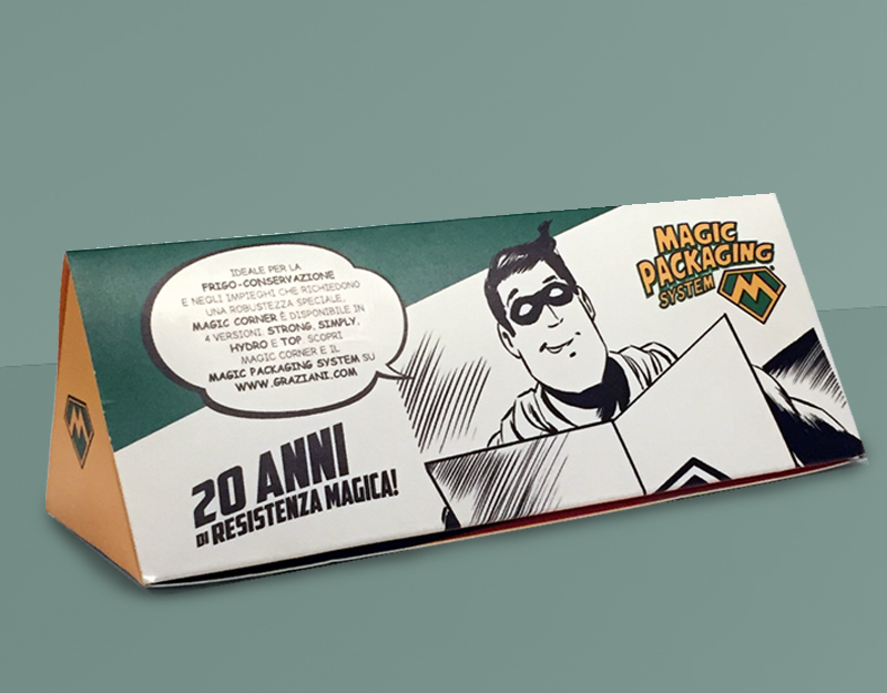 GRAZIANI PACKAGING • Pack Promozionale Magic Corner®