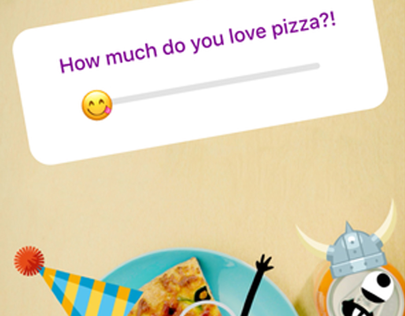 Instagram introduce gli Emoji Slider