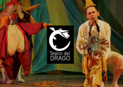 TEATRO DEL DRAGO • Sito Web