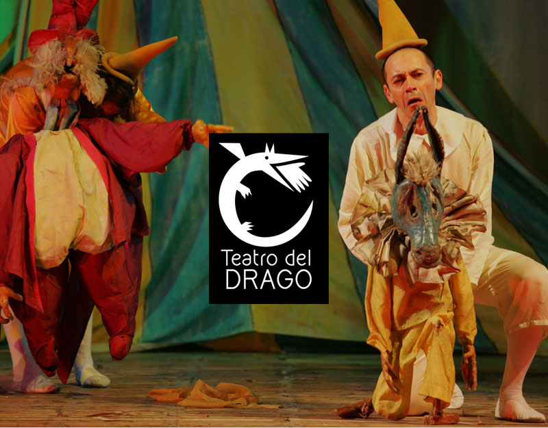 TEATRO DEL DRAGO • Sito Web